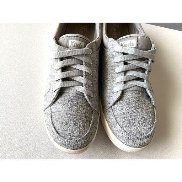 Keds‎ Vollie Canvas Sneaker Gray Womens 10 - Picture 6 of 10